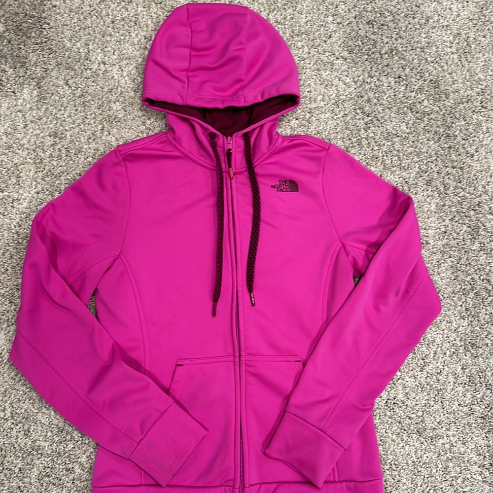 North Face Zip Hoodie